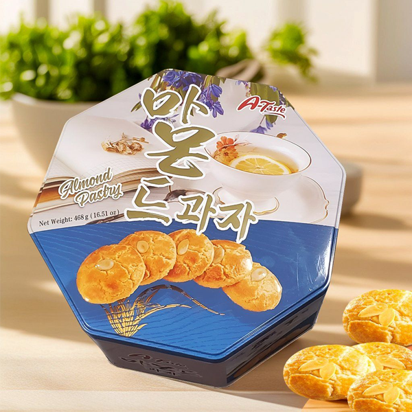 Bánh quy Ataste hạnh nhân 468G (Hộp) - Ảnh 2