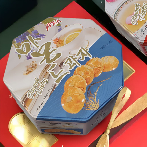 Bánh quy Ataste hạnh nhân 468G (Hộp) - Ảnh 3