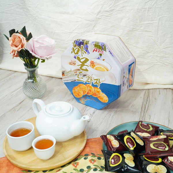 Bánh quy Ataste hạnh nhân 468G (Hộp) - Ảnh 4