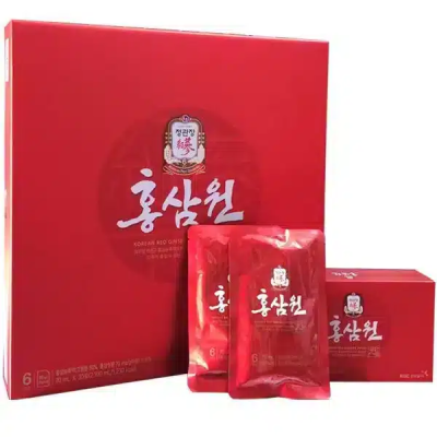 Nước Hồng Sâm Won Chính Phủ – KGC