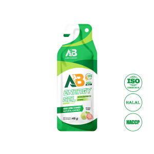 AB Gel năng lượng vị vải túi 45g - 3IN1