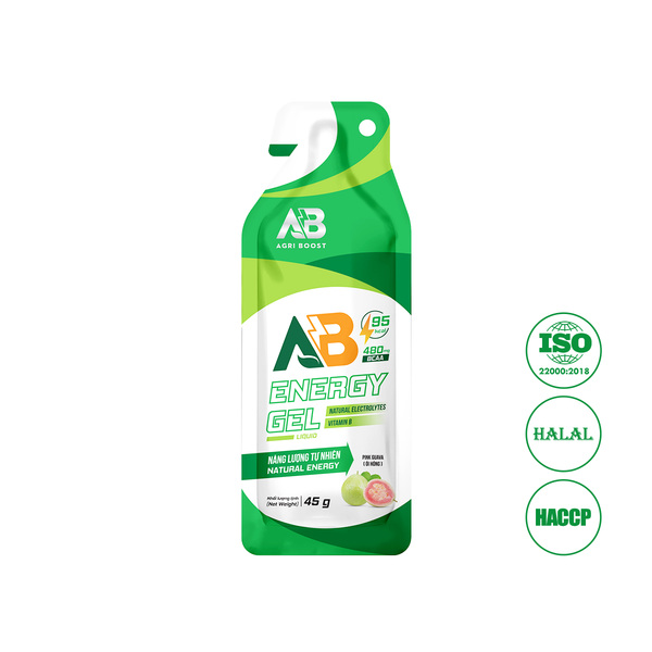 AB Gel năng lượng vị vải túi 45g - 3IN1