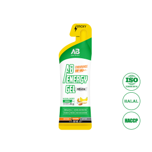 Gel Năng Lượng AB Endurance Gói 45g vị chuối caffein