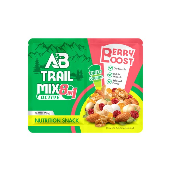 Combo 12 gói hạt dinh dưỡng mix 2 ngăn AB Trail Mix - Ảnh 4