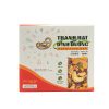 Thanh hạt dinh dưỡng hạt điều trái cây Faminuts Hộp giấy 100g